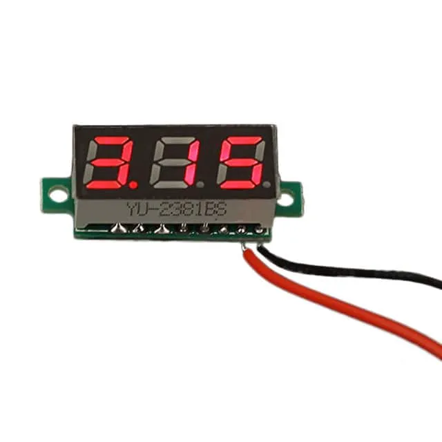 114990164 (VOLTMETER 2.6-30VDC LED PNL MT)