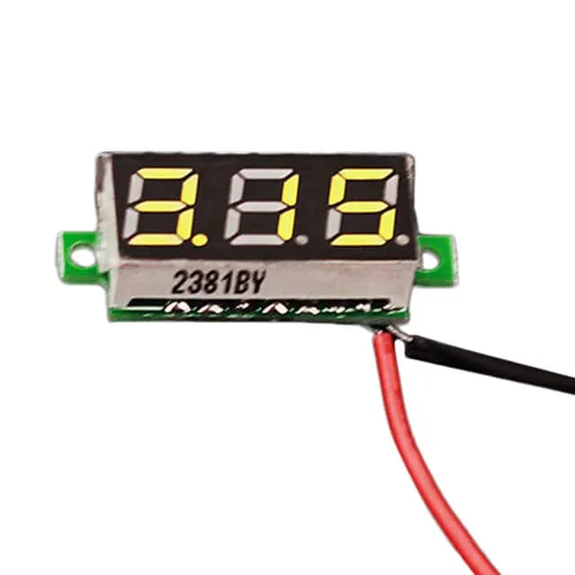 114990165 (VOLTMETER 2.6-30VDC LED PNL MT)