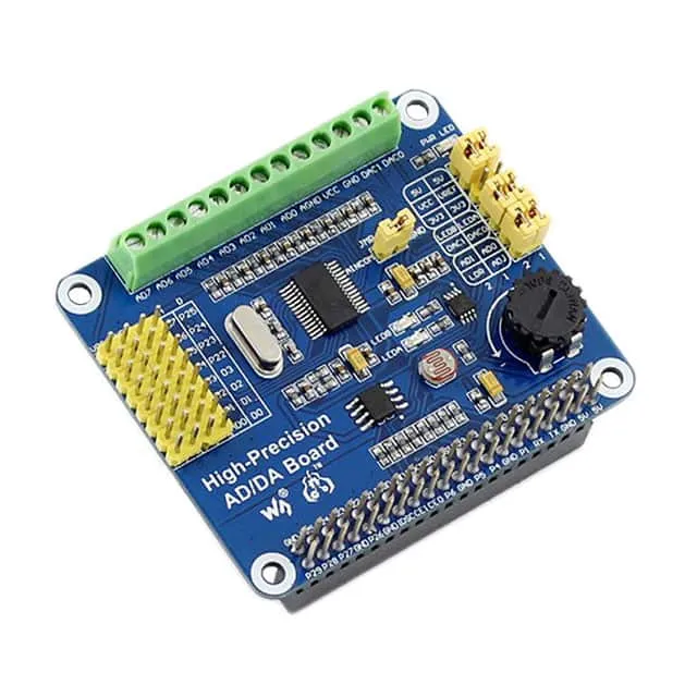 114990831 (RASPBERRY PI HIGH-PRECISION AD/D)