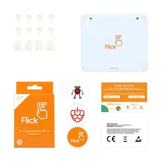 114991397 (FLICKHAT 3D TRACK & GESTURE HAT)