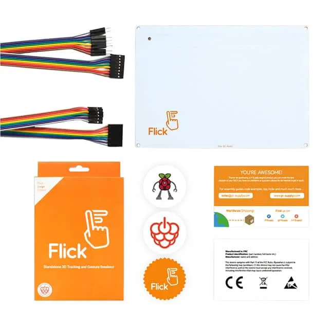 114991398 (FLICKLARGE 3D TRACK & GESTURE)