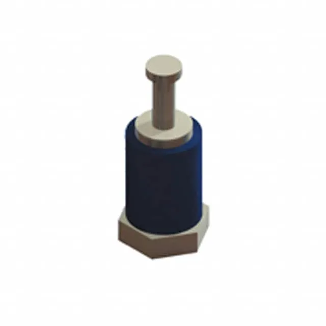 11510 (TERM TURRET SINGLE L=9.93MM TIN)