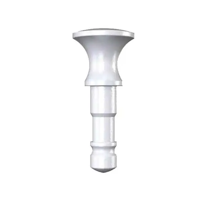 SLPB-2S-W (SNAP LATCH PLUNGER WHITE)