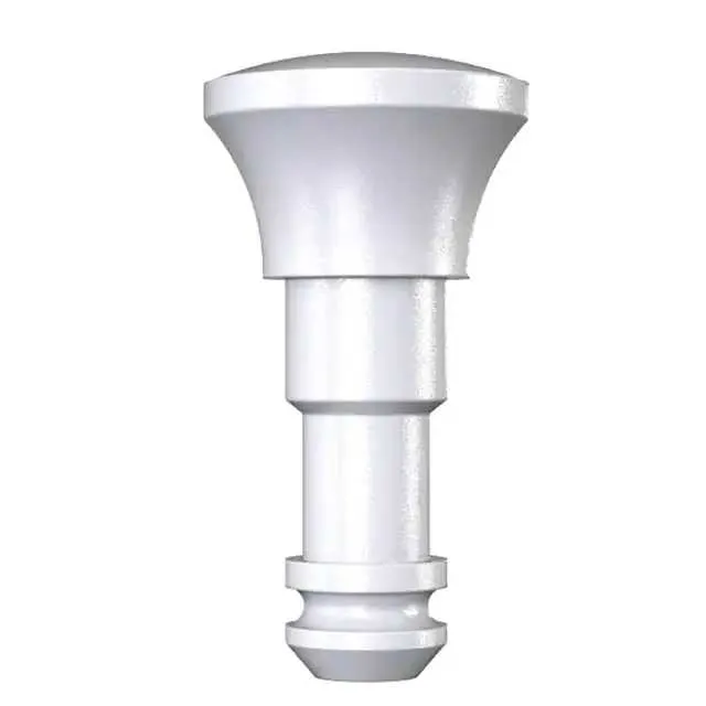SLPB-1L-W (SNAP LATCH WHITE 0.142 - 0.228"")