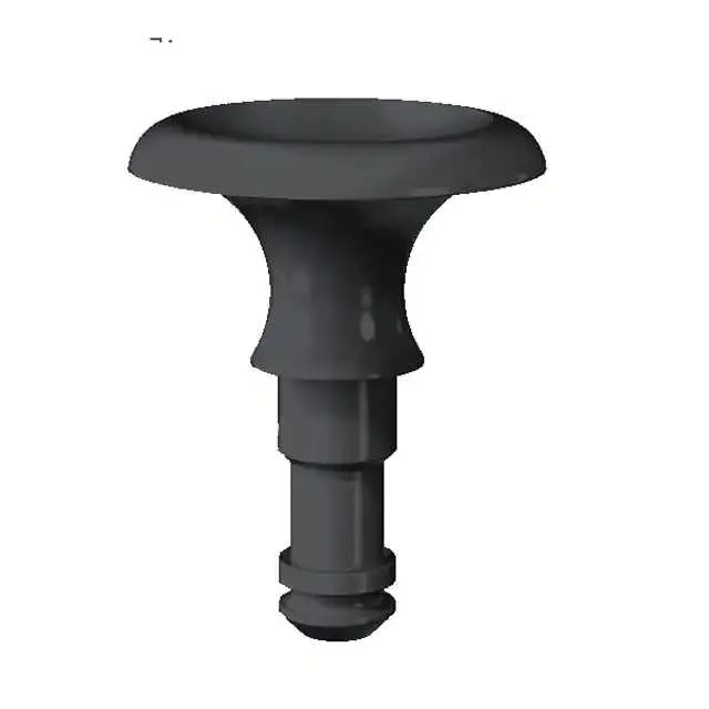 SLPL-2L-B (SNAP LATCH BLACK 0.216 - 0.303"")