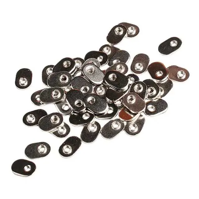 1158 (HDWR T-NUT OVAL M4 20X20 50PK)