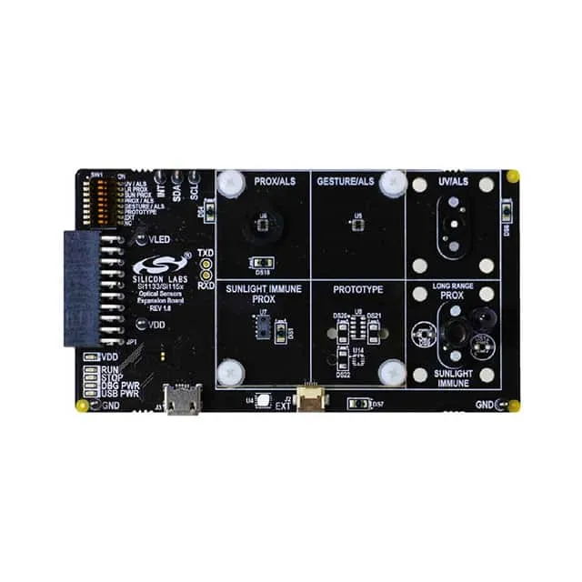 115XOPT-EXP-EVB (EVAL BOARD FOR SI1153)
