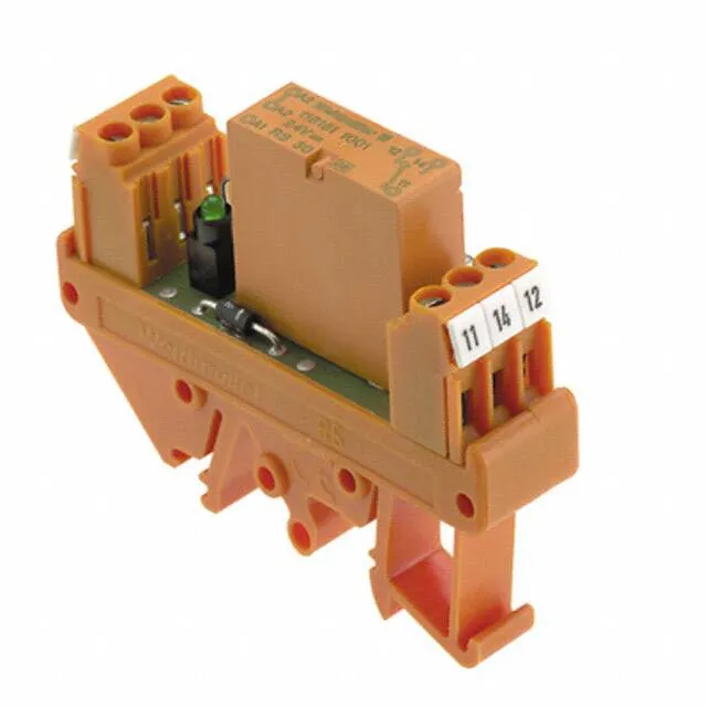 1181511001 (RELAY GEN PURPOSE SPDT 6A 24V)