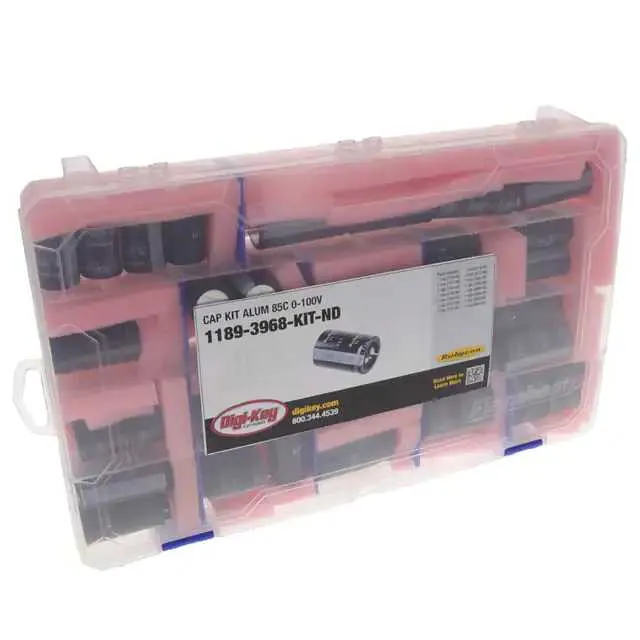 1189-SNAPKIT1 (CAP KIT ALUM 85C 0-100V)