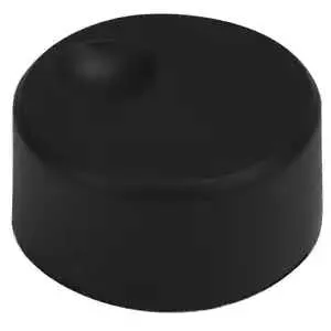 11K5013-KMNB (KNOB PLASTIC 1/4 DIA BLACK")