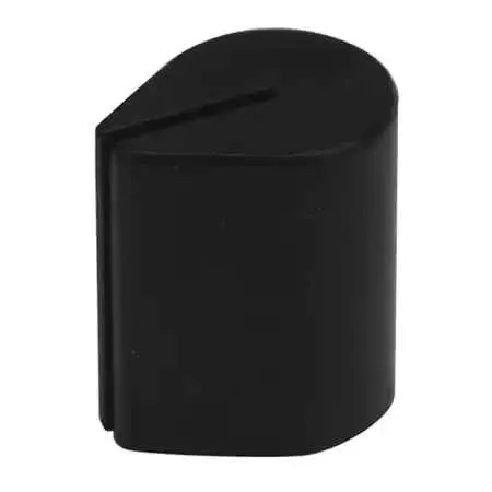 11K5017-JCNB (KNOB PLASTIC 1/8 DIA BLACK")