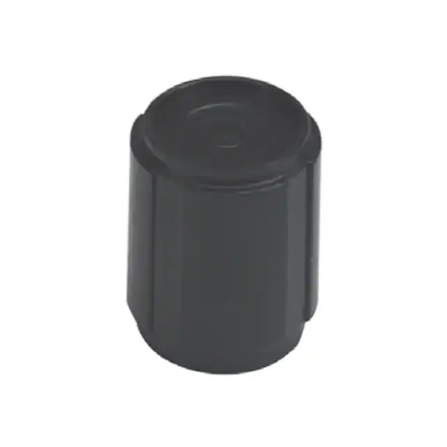 11K5019-JCNB (KNOB 0.125 PLASTIC BLACK")