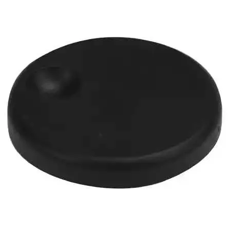 11K5020-KCAB (KNOB PLASTIC 1/4 DIA BLACK")