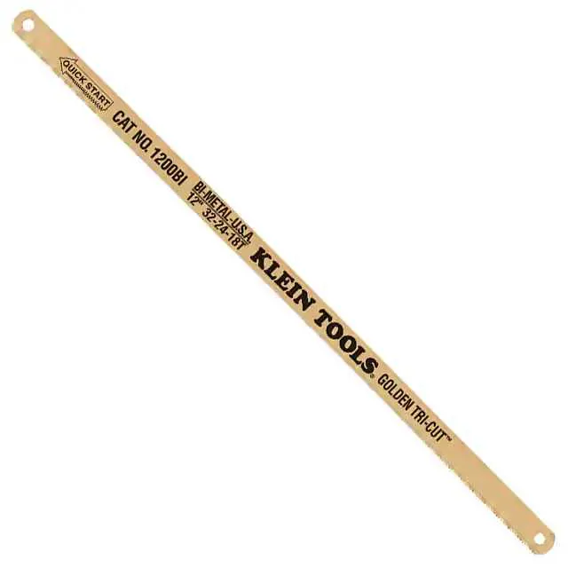 1200BI (GOLDEN TRI-CUT BLADES, 100-PK)