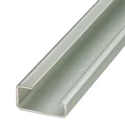 1201028 (DIN RAIL 32X15MM UNSLOT ALUM 2M)