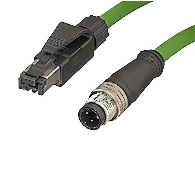 1201080285 (M12-4P(D)-MM-ST/RJ45-M-6M-PUR)