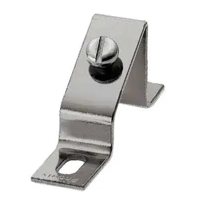 1201086 (DINRAIL BRACKET ANGLED&M6 SCREW)