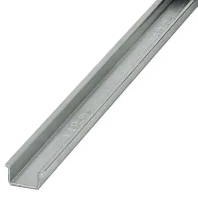 1201714 (DIN RAIL 35X15MM UNSLOT STEEL 2M)