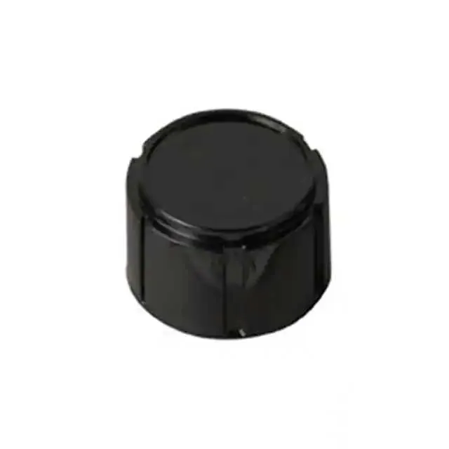 1204-B (KNOB 0.125 PHENOLIC")