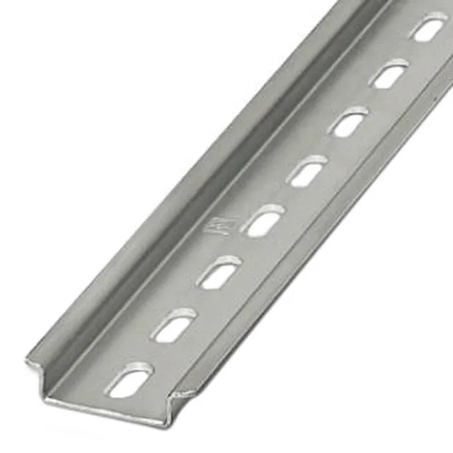 1207651 (DIN RAIL 35MMX7.5MM SLOTTED 1M)
