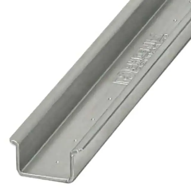 1207655 (DIN RAIL 35X15MM UNSLOT STEEL 1M)