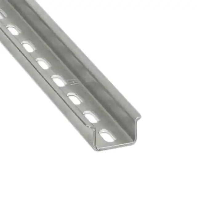 1210006 (DIN RAIL 35MMX15MM SLOTTED 2M)