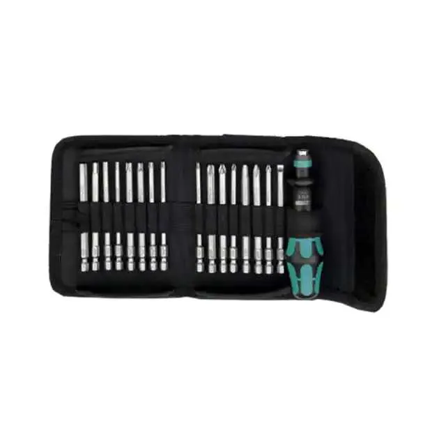 1212543 (BIT SET ASSORTED W/POUCH 17PC)