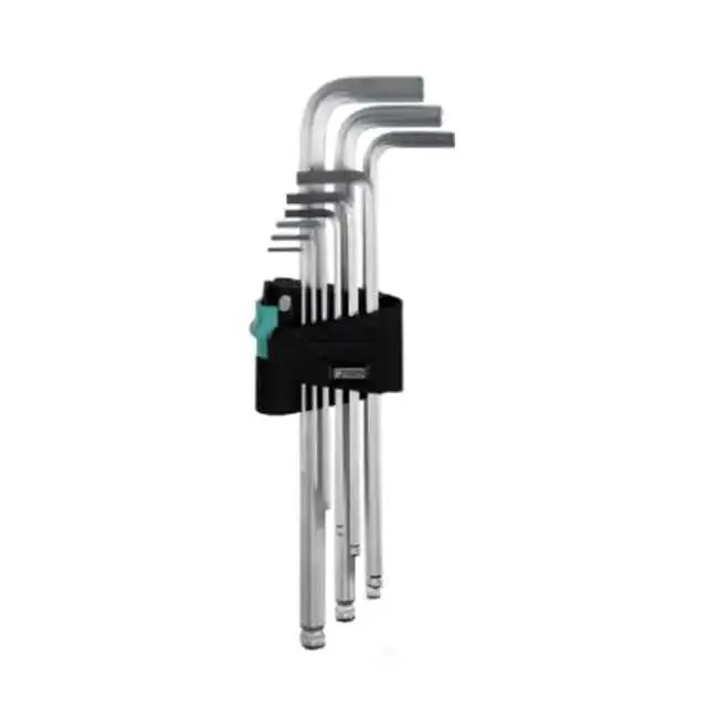 1212544 (SCREWDRIVER SET HEX W/HOLDER 9PC)