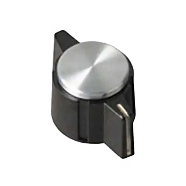 1216BP (KNOB SERRATED 0.253 PHENOLIC")