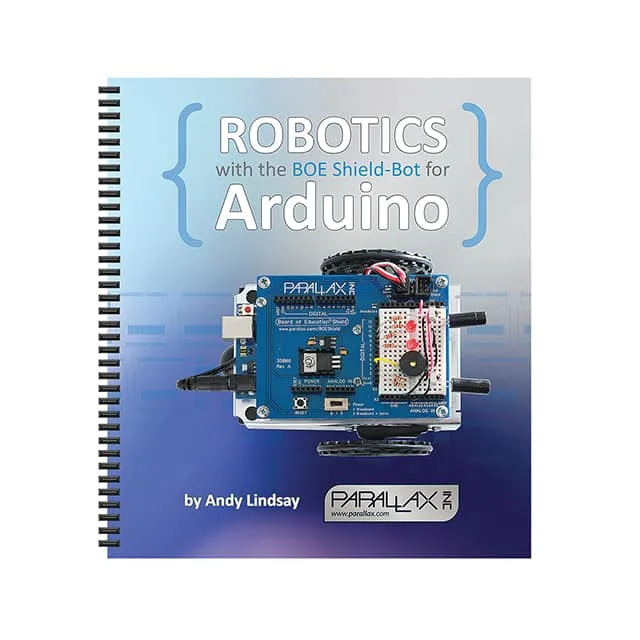 122-32335 (TEXT ROBOTICS BOEBOT SHIELDBOT)