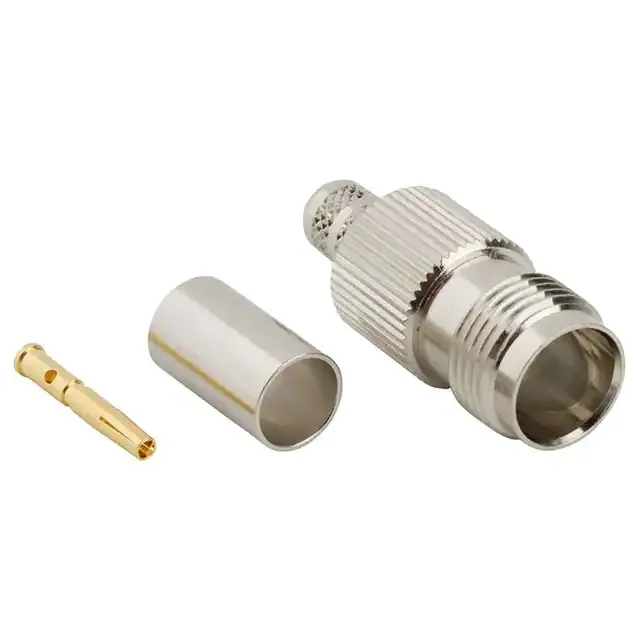 122125 (CONN TNC JACK STR 75 OHM CRIMP)