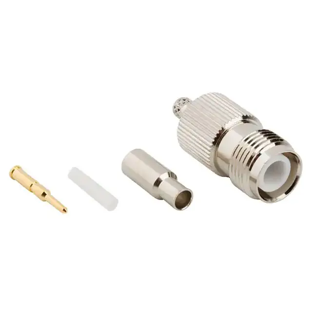 122138RP (CONN RP-TNC JACK STR 50OHM CRIMP)