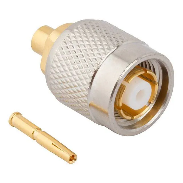 122386RP (CONN RP-TNC PLUG STR 50OHM CRIMP)
