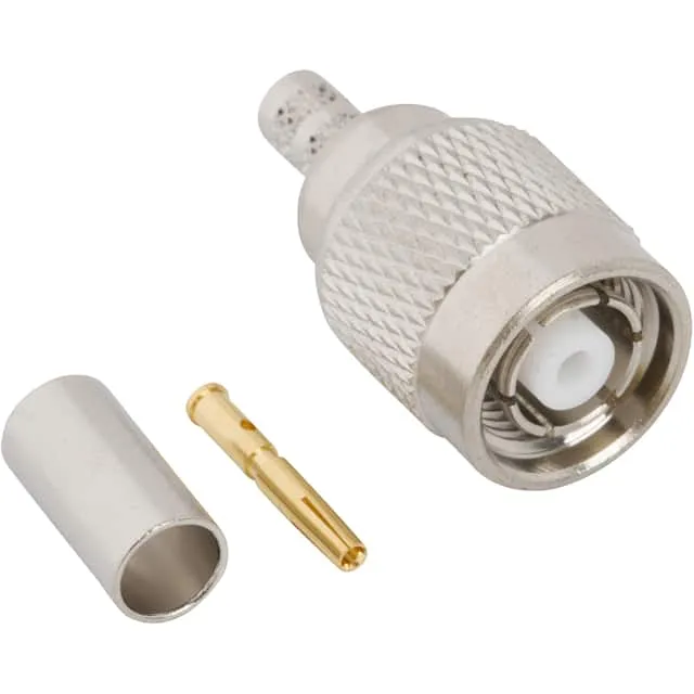 122410RP (CONN RP-TNC PLUG STR 50OHM CRIMP)