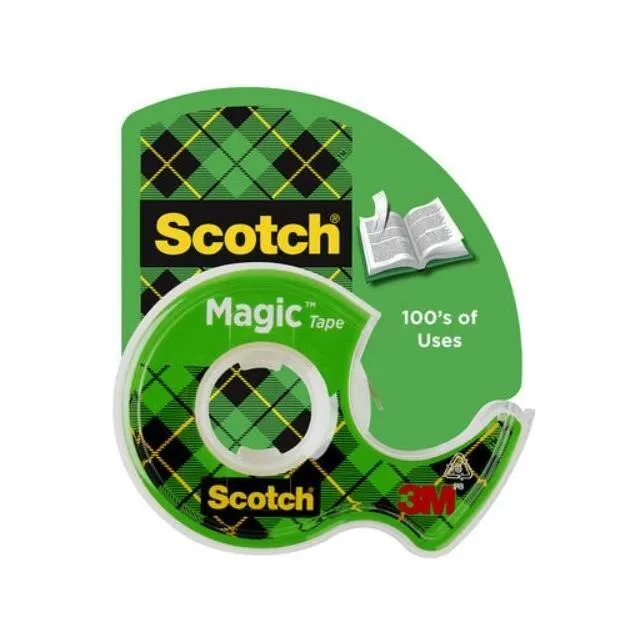117S (SCOTCH MAGIC TAPE 117S 3/4X")