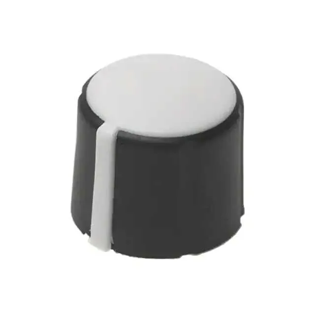 1230-J (KNOB SERRATED 0.236 PLASTIC")