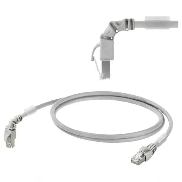1233160050 (CABLE MOD 8P8C PLUG-PLUG 16.4')