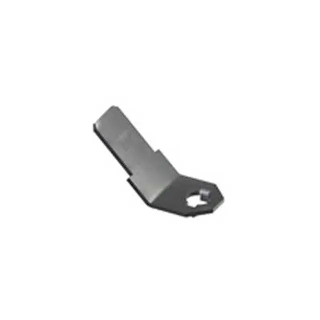 1234 (KNOB SERRATED 0.250 PLASTIC")