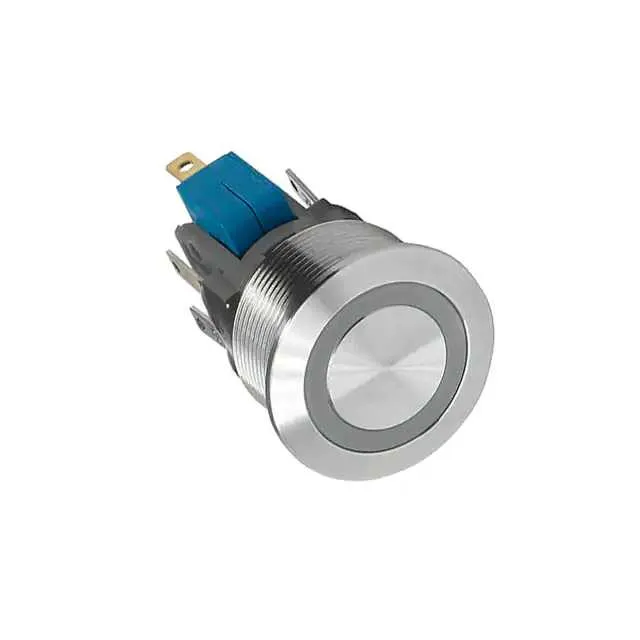 1241.6621.1130000 (SWITCH PUSHBUTTON SPDT 10A 250V)