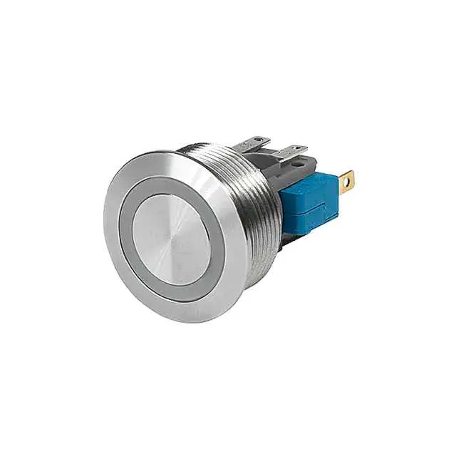 1241.6631.1130000 (SWITCH PUSHBUTTON SPDT 10A 250V)