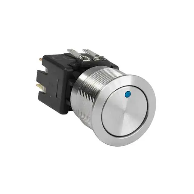 1241.6833.1124000 (SWITCH PUSHBUTTON DPST 12A 250V)