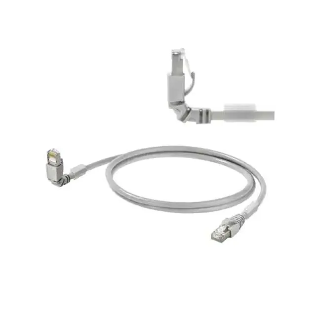 1248280005 (CABLE MOD 8P8C PLUG-PLUG 1.64')