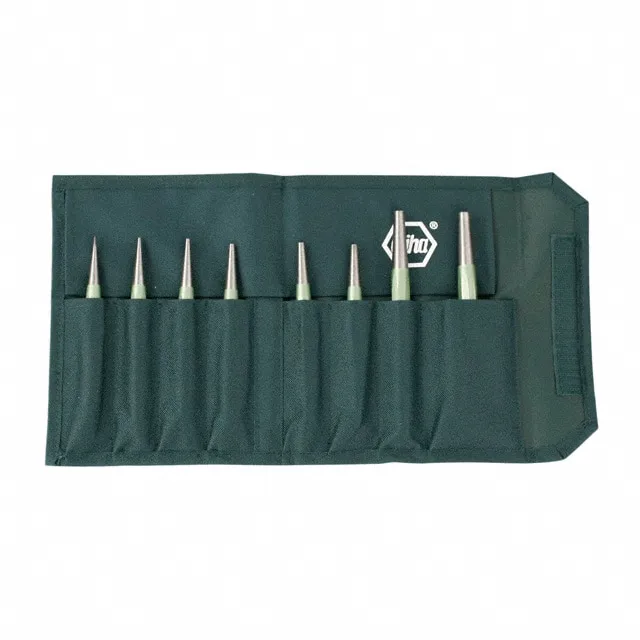 12490 (PUNCH PIN TAPER 8PC SET 1MM-8MM)