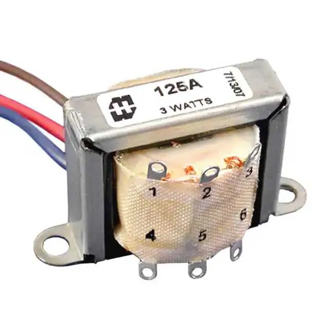 125A (TRANSFORMER 3W 25MA TUBE TYPE)