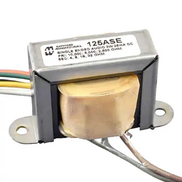 125ASE (TRANSFORMER 3W 25MA TUBE SNGL)