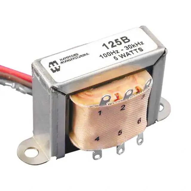 125B (TRANSFORMER 5W 45MA TUBE TYPE)