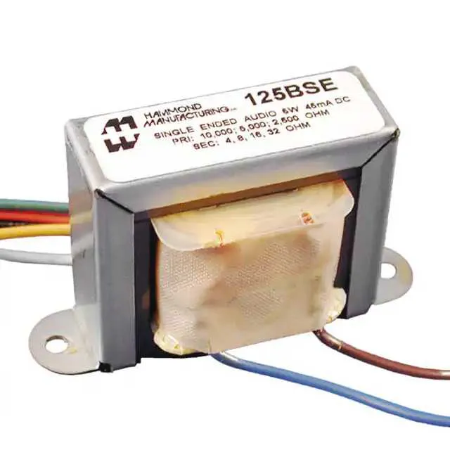 125BSE (TRANSFORMER 5W 45MA TUBE SNGL)