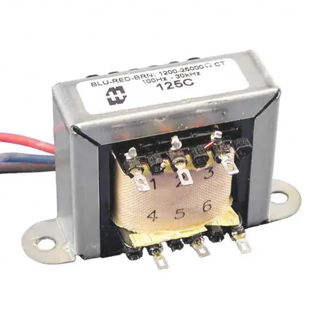 125C (TRANSFORMER 8W 60MA TUBE TYPE)