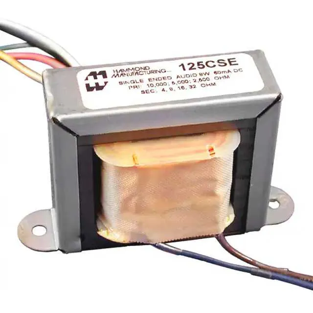 125CSE (TRANSFORMER 8W 60MA TUBE SNGL)