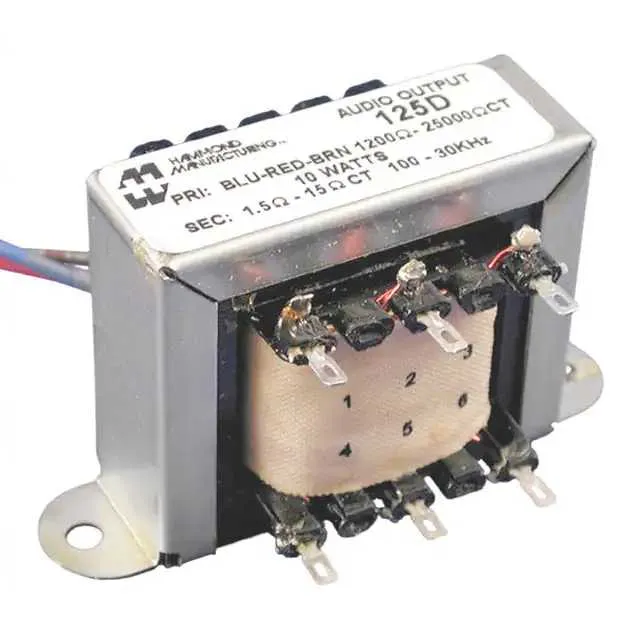 125D (TRANSFORMER 10W 70MA TUBE TYPE)